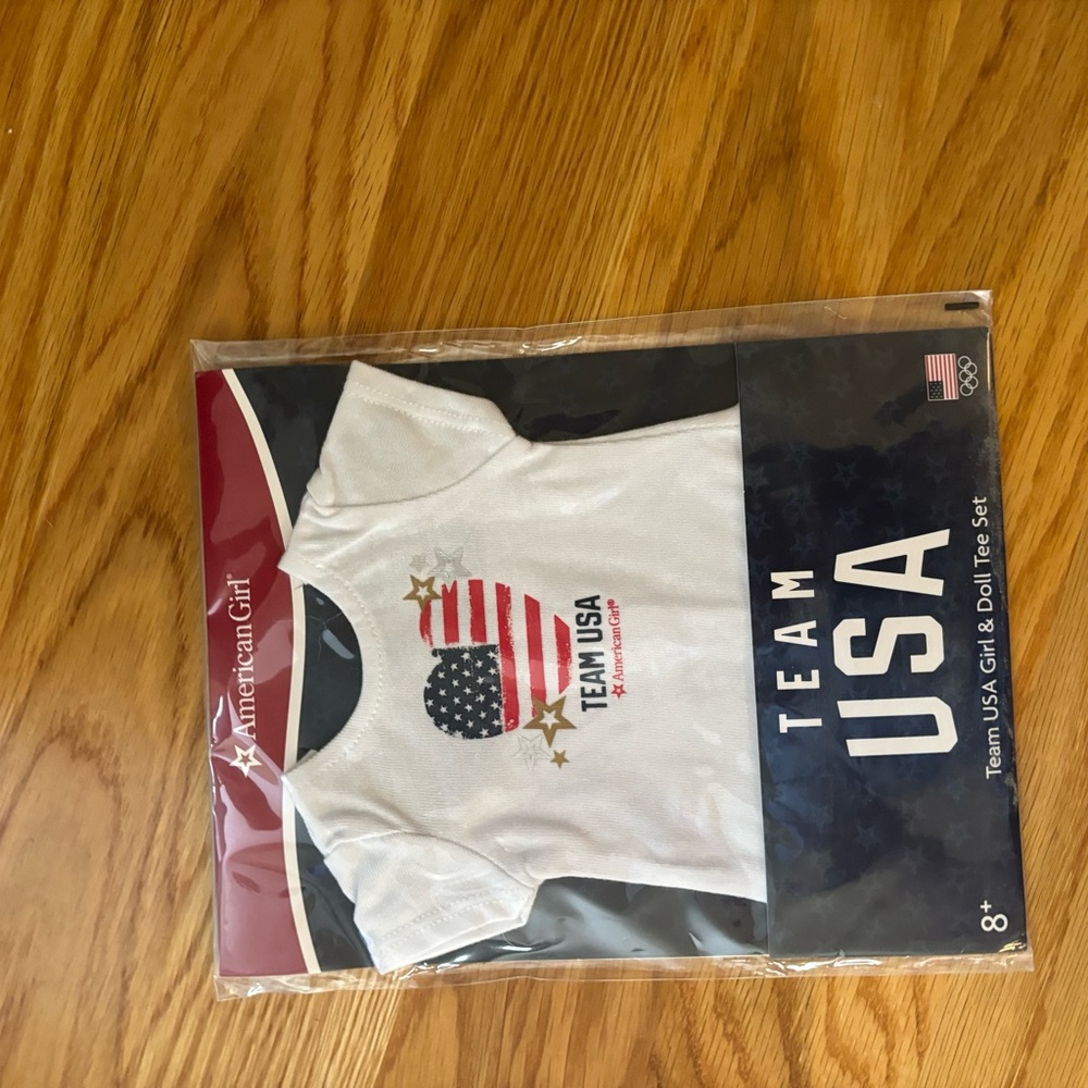 American Girl Team USA Doll Tee